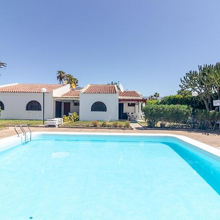 Flatguest Tabaibales - Pool - Terrace - 3Bdr Villa Maspalomas  Exteriör bild